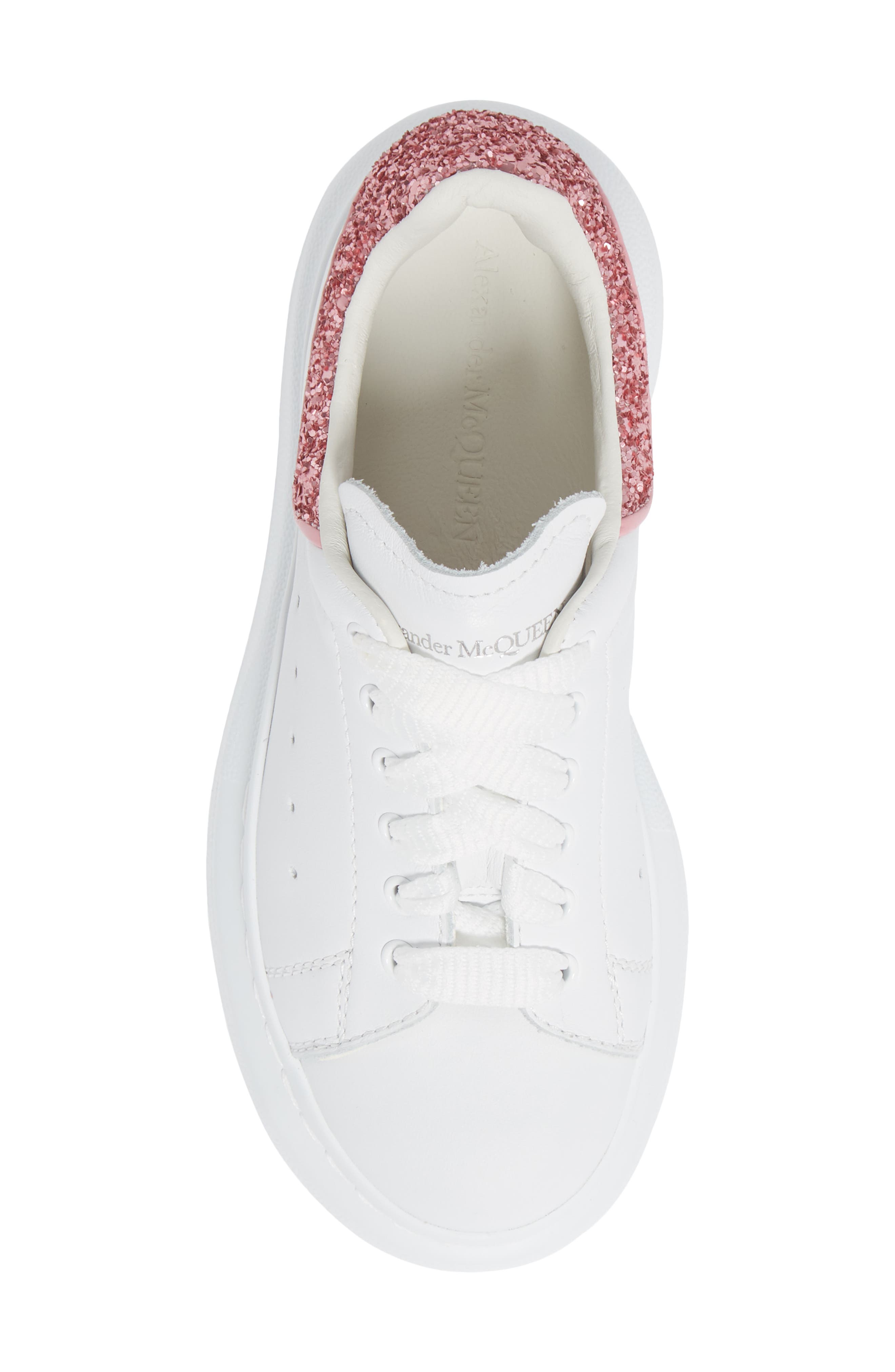 McQueen Alexander McQueen Kids' Oversize Sneaker, Alternate, color, 