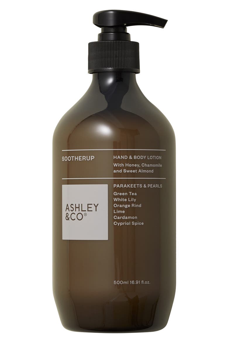 Sootherup Hand & Body Lotion - Parakeets & Pearls, Main, color, NO COLOR