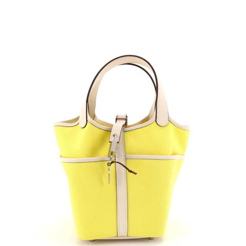 Cargo Picotin Lock Bag Canvas and Swift PM