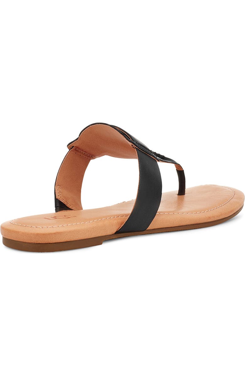 UGG<sup>®</sup> Gaila T-Strap Flip Flop, Alternate, color,