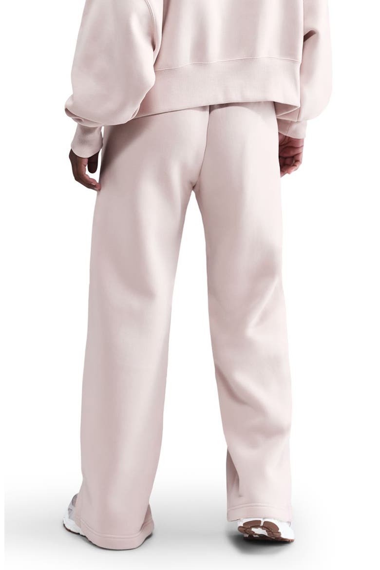 Sportswear Phoenix High Waist Wide Leg Sweatpants, Alternate, color, 667 SILRED/SAIL