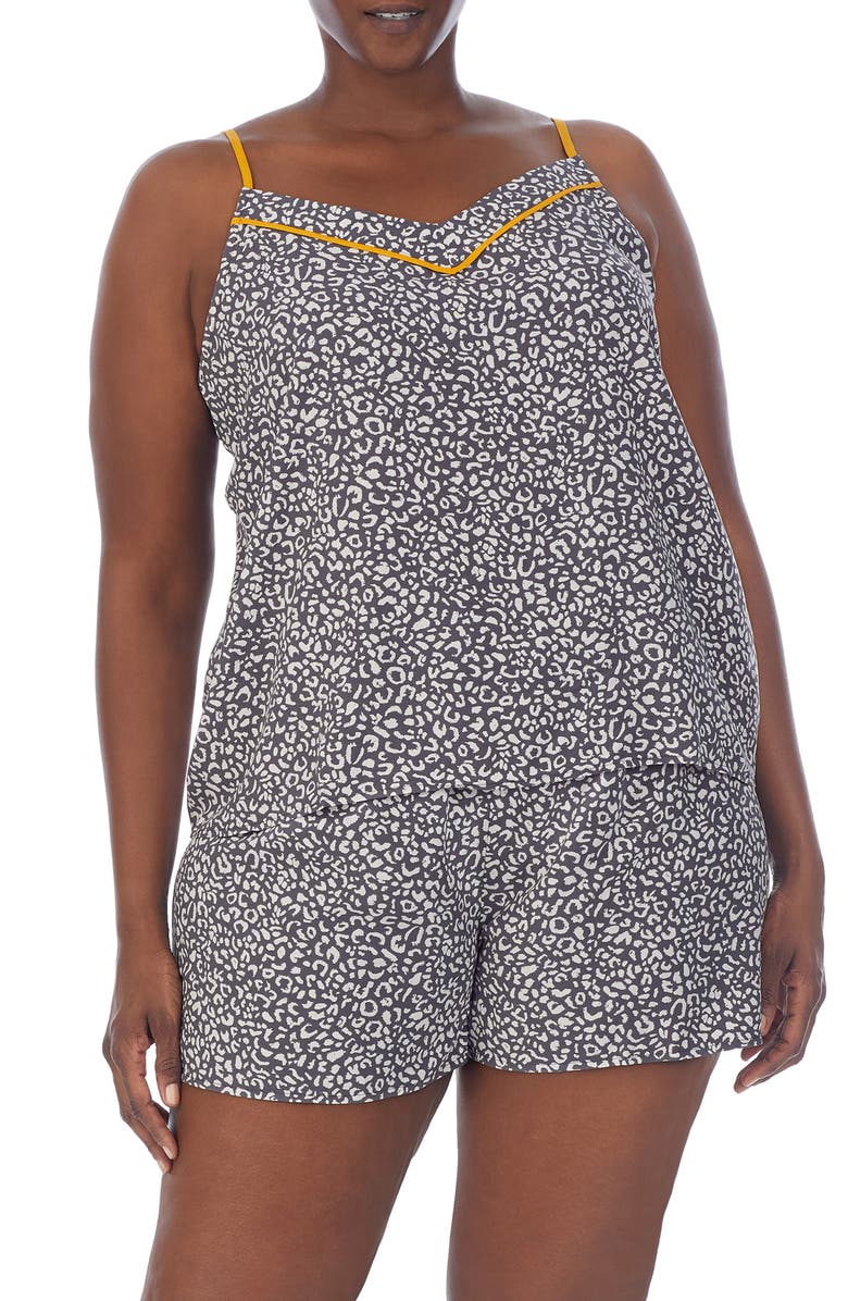 Refinery29 Print Short Pajamas, Alternate, color, 