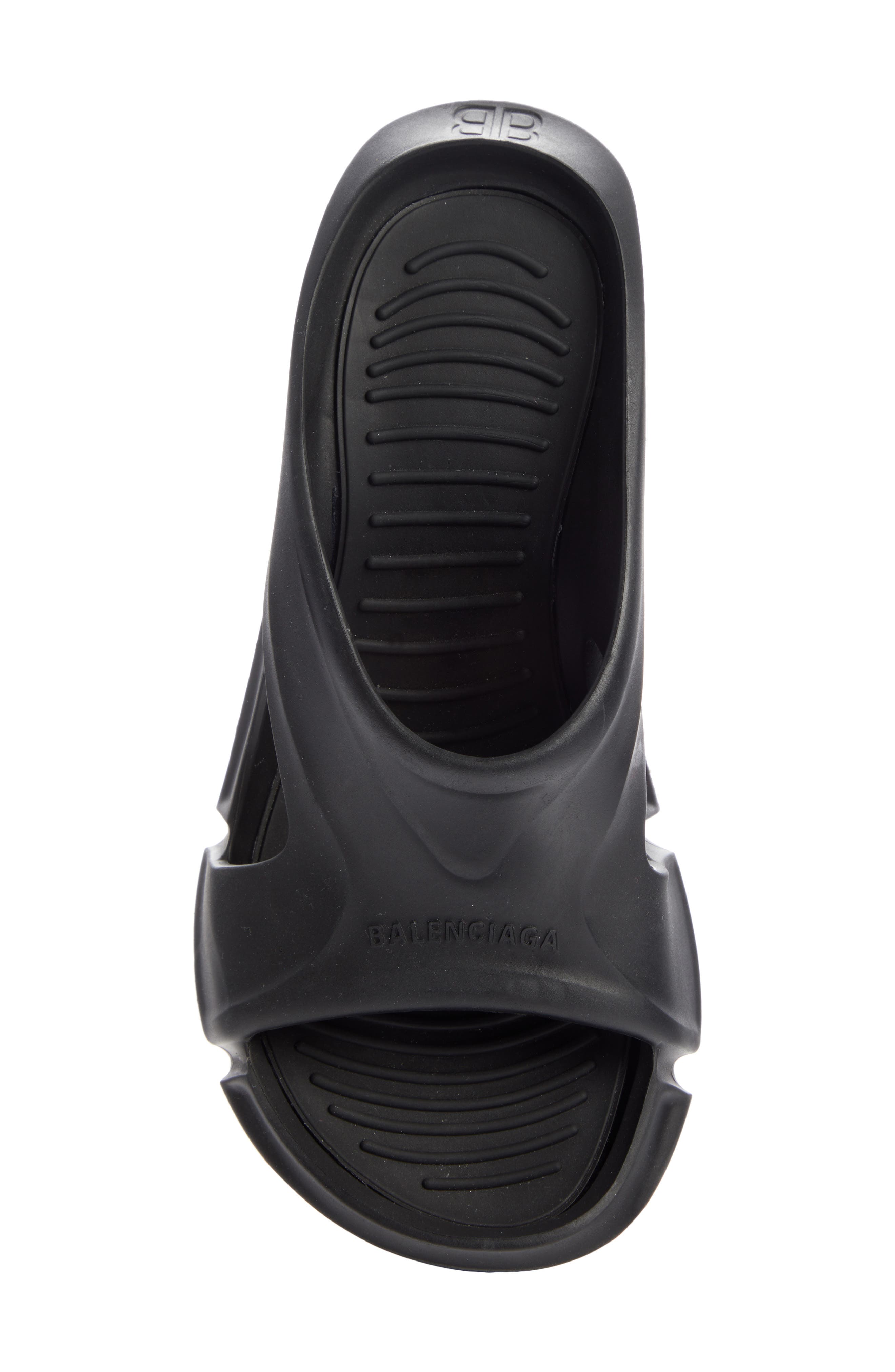 Balenciaga Mold Slide Sandal, Alternate, color, 