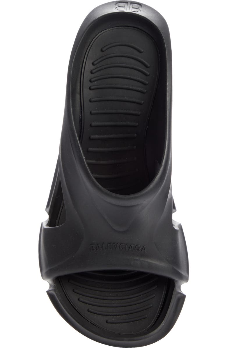 Balenciaga Mold Slide Sandal, Alternate, color,