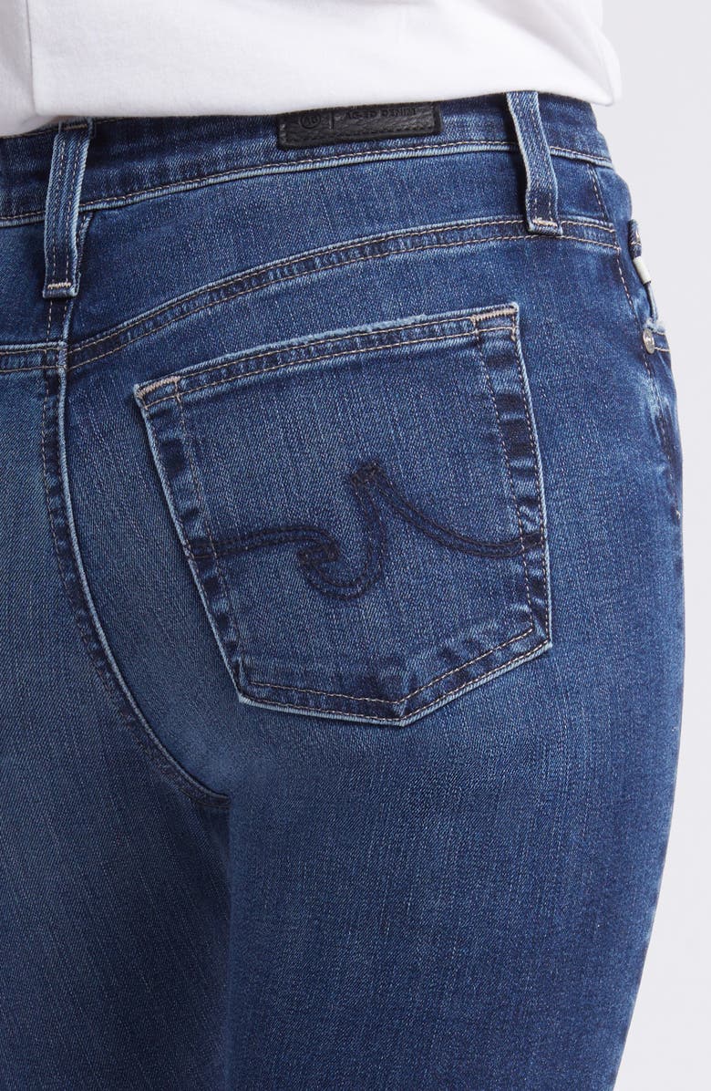 AG Farrah High Waist Ankle Skinny Jeans, Alternate, color, 11 Years Palos Verdes