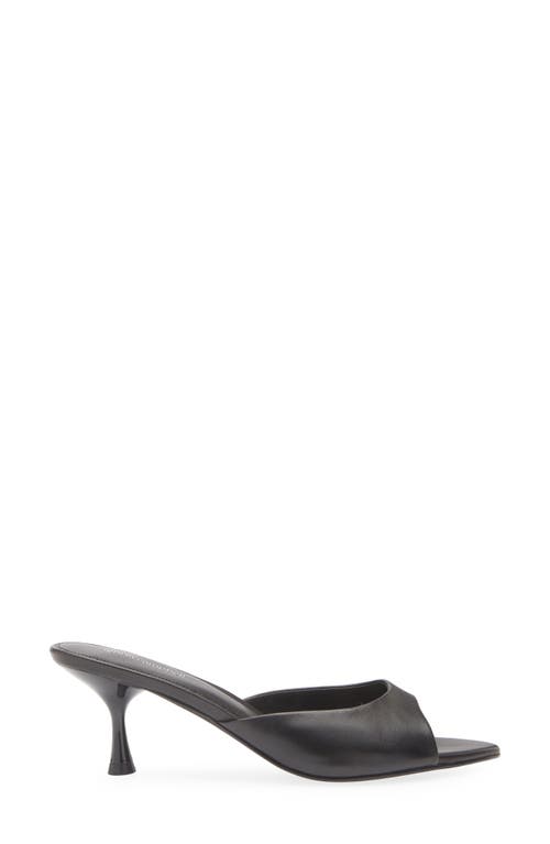 Jeffrey Campbell Spy-kid Slide Sandal In Black