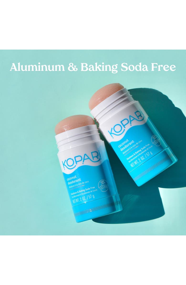Kopari Aluminum-Free Coconut Deodorant, Alternate, color, Original