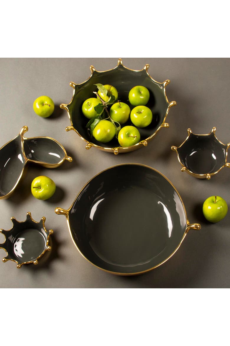 Splash Bowl, Alternate, color, Gold