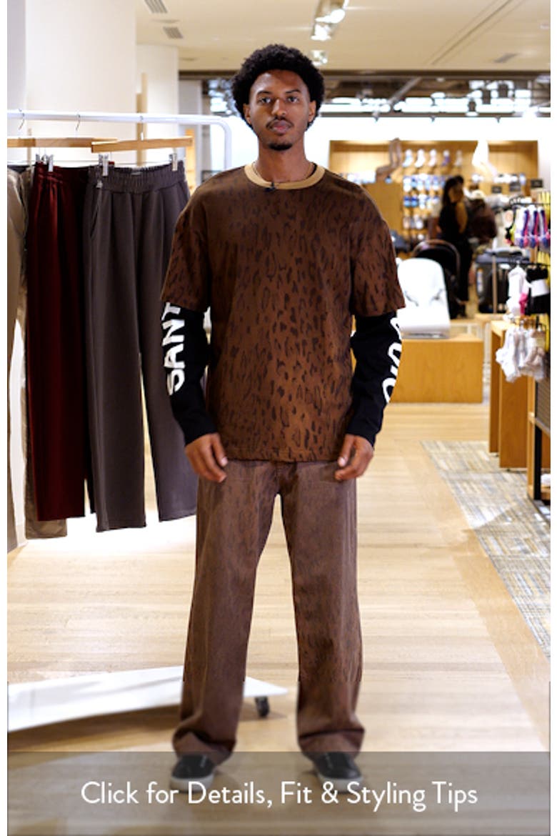 Preda Layered Look T-Shirt video