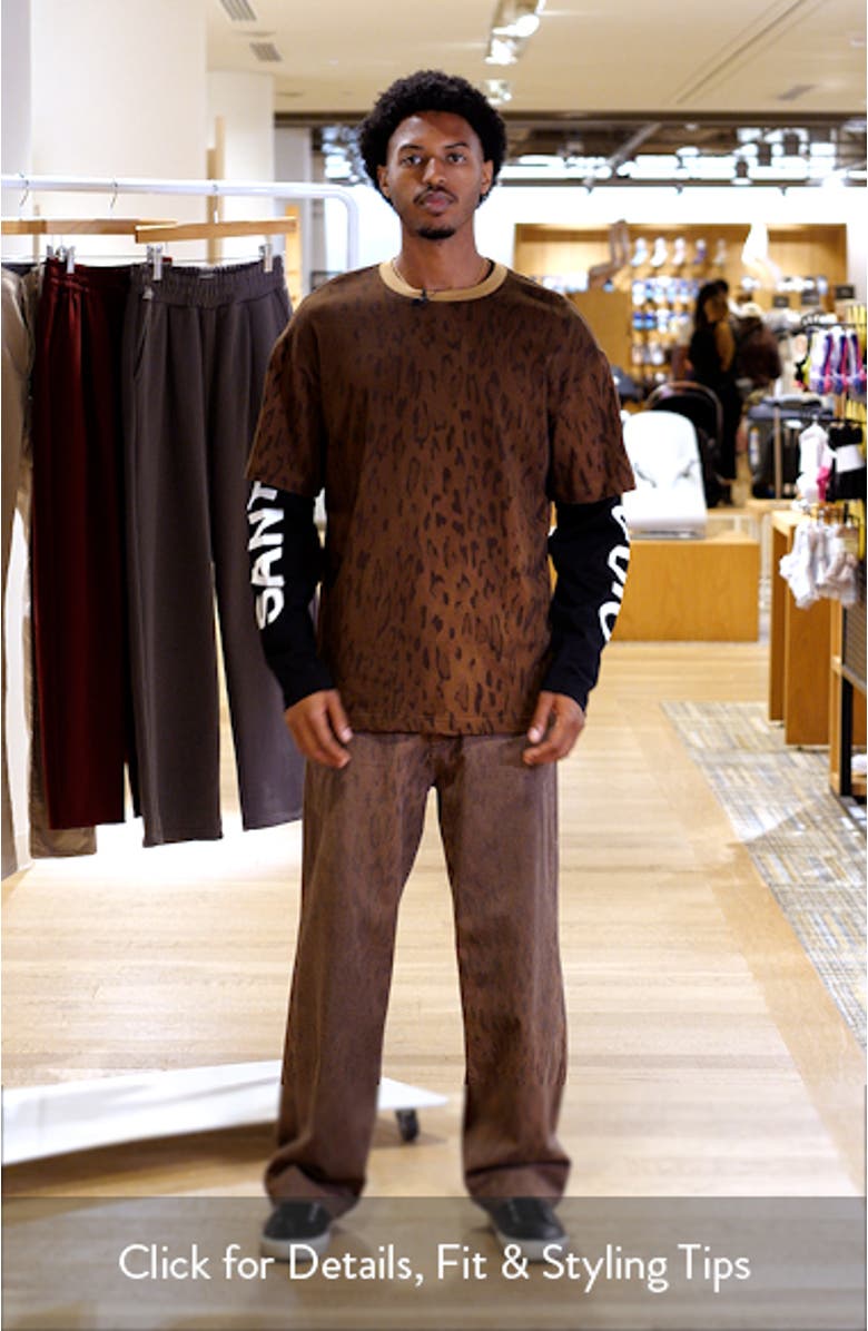 Preda Layered Look T-Shirt, sales video thumbnail