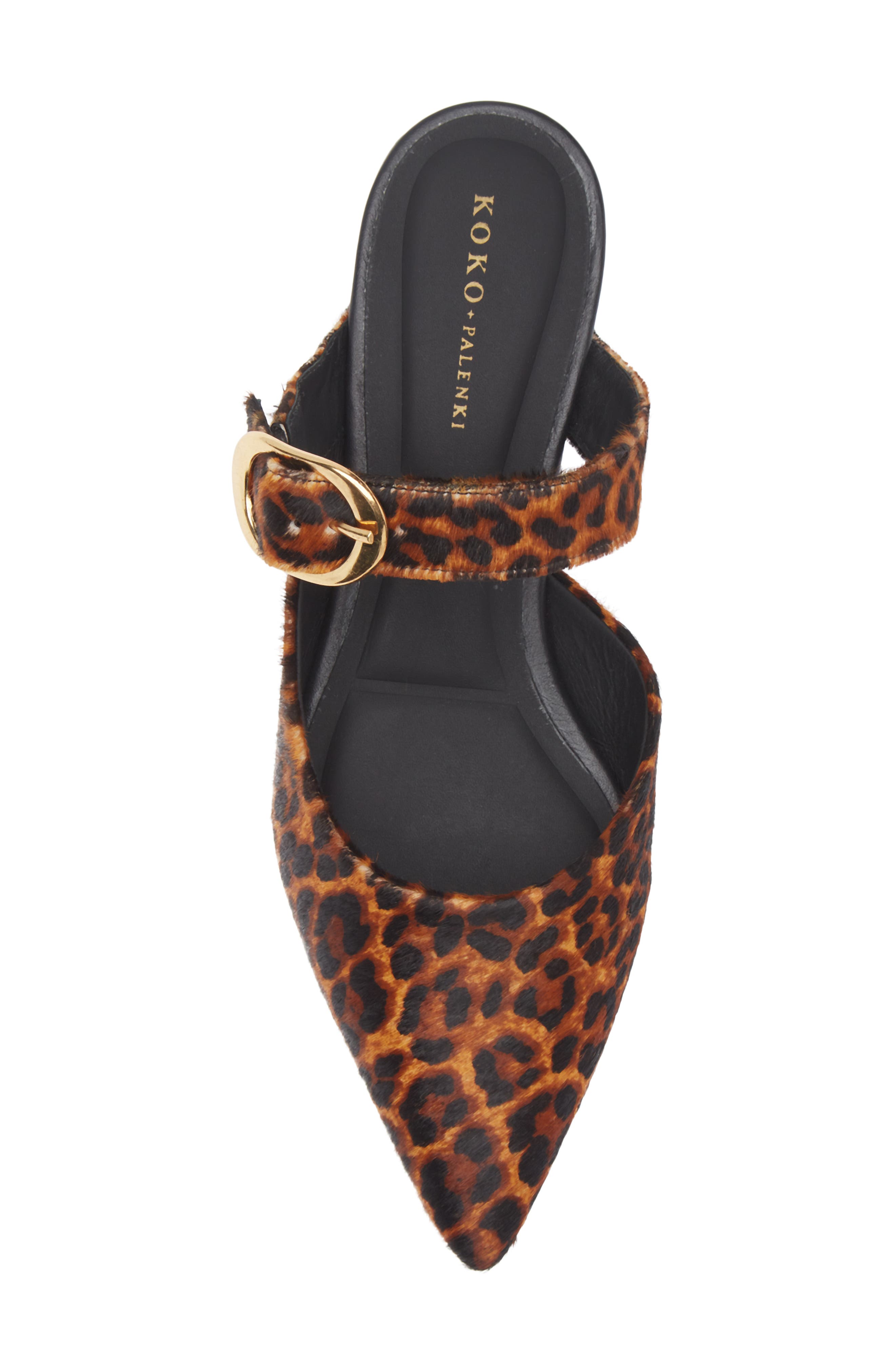 KOKO + PALENKI Sloane Genuine Calf Hair Mule, Alternate, color, 