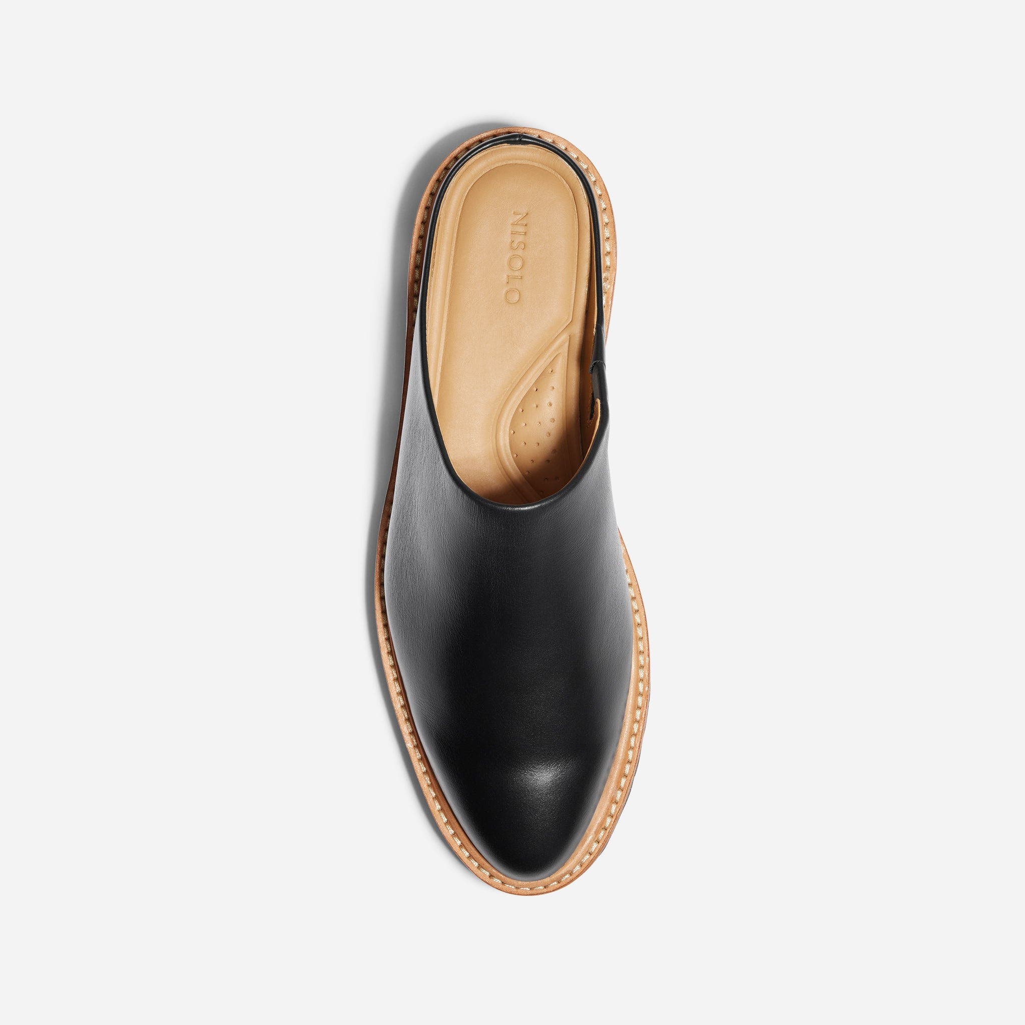 Emilee Lug Mule, Alternate, color, Black