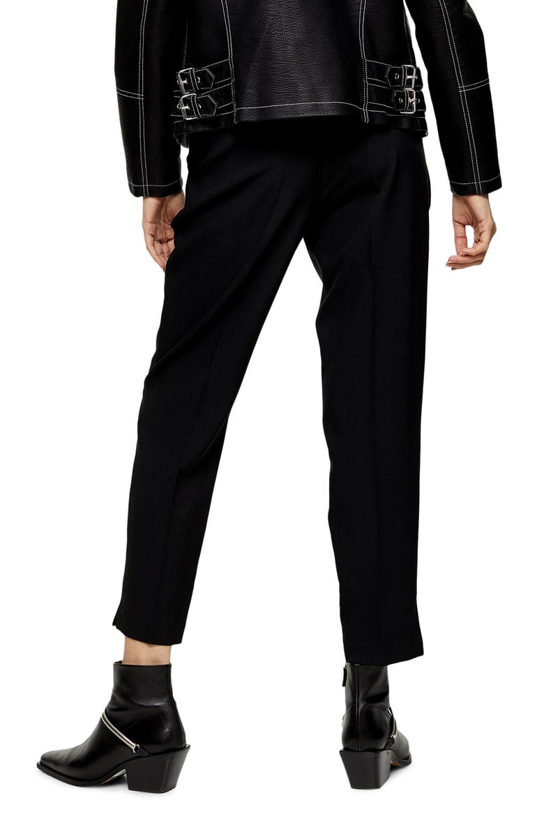 Markie Cigarette Trousers, Alternate, color, BLACK