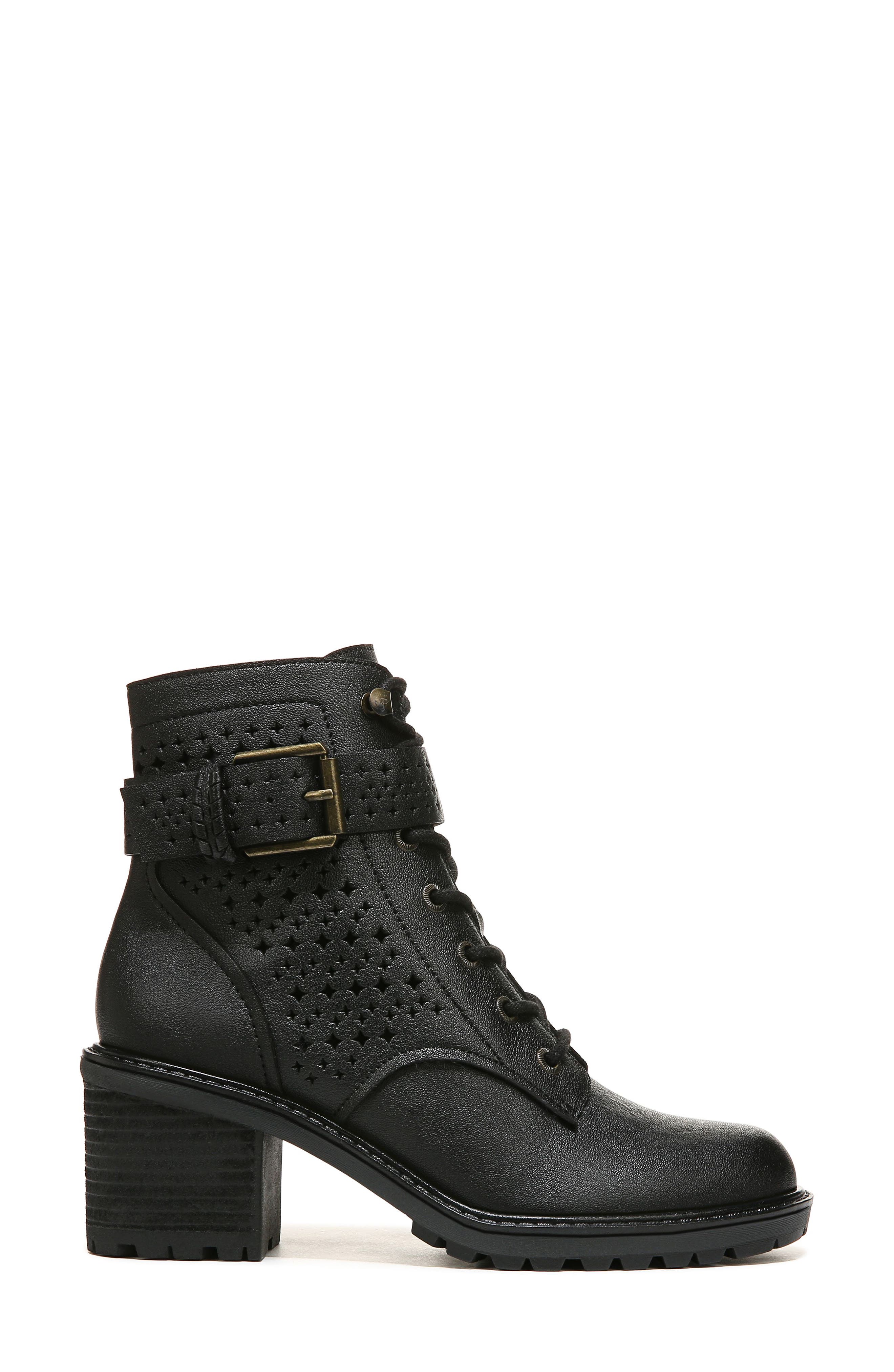 Zodiac Gemma Perforated Bootie, Alternate, color, 