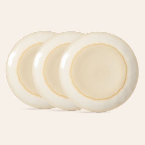 Leiria Dinner Plate Stoneware 10.6 In Set Of 3