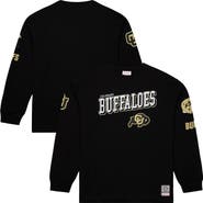 Mitchell & Ness Men's Mitchell & Ness Black Colorado Buffaloes Training Camp Long Sleeve T-Shirt