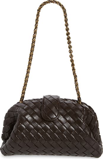 Bottega Veneta The Lauren 1980 Intrecciato Leather Clutch