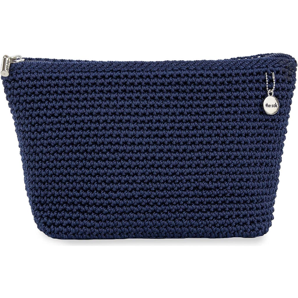 The Sak Essential Medium Pouch In Denim