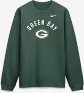 Nike Men's Nike Green Green Bay Packers Primetime Club Sweatshirt