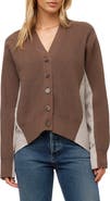 FIFTEEN TWENTY Celine Mixed Media Cardigan