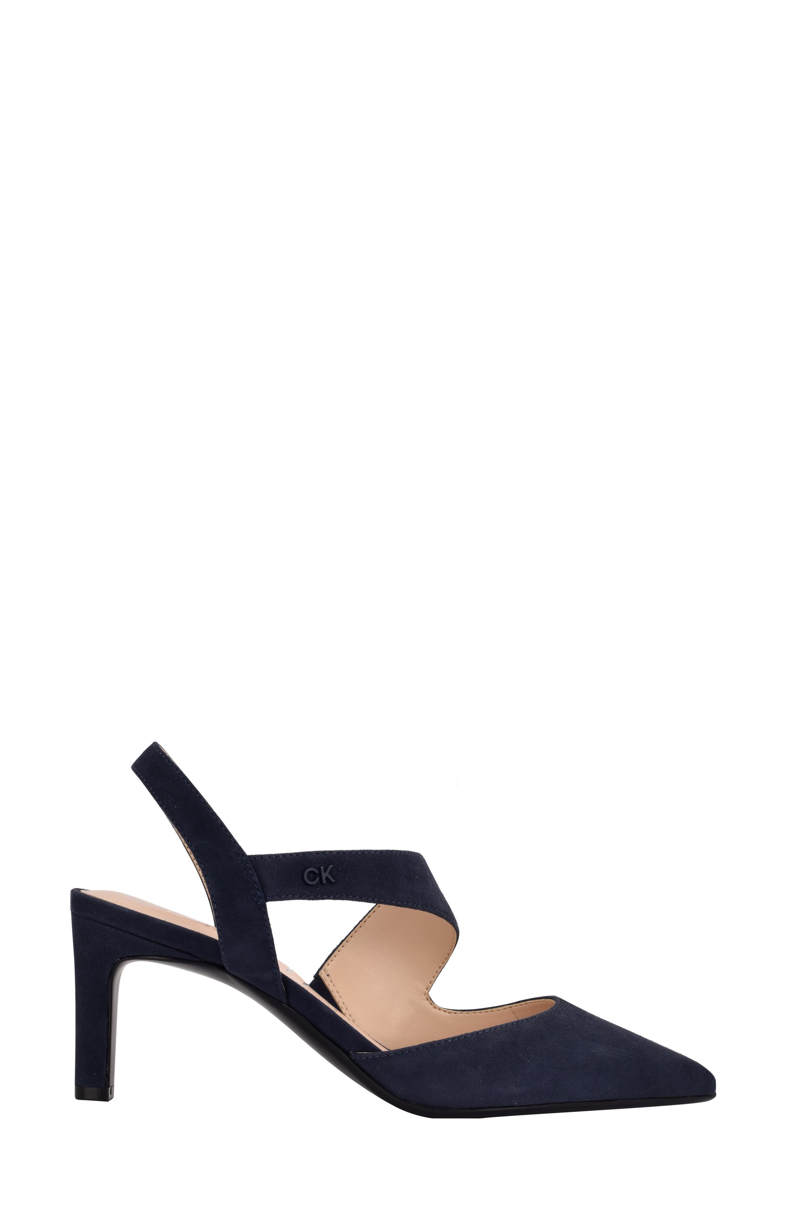 Larin Pump, Alternate, color, NAVY