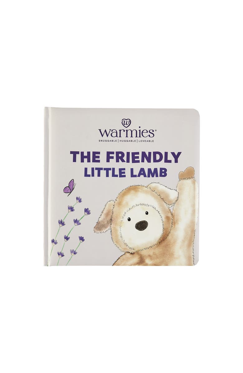 Warmies The Friendly Little Lamb, Alternate, color, Multi Color