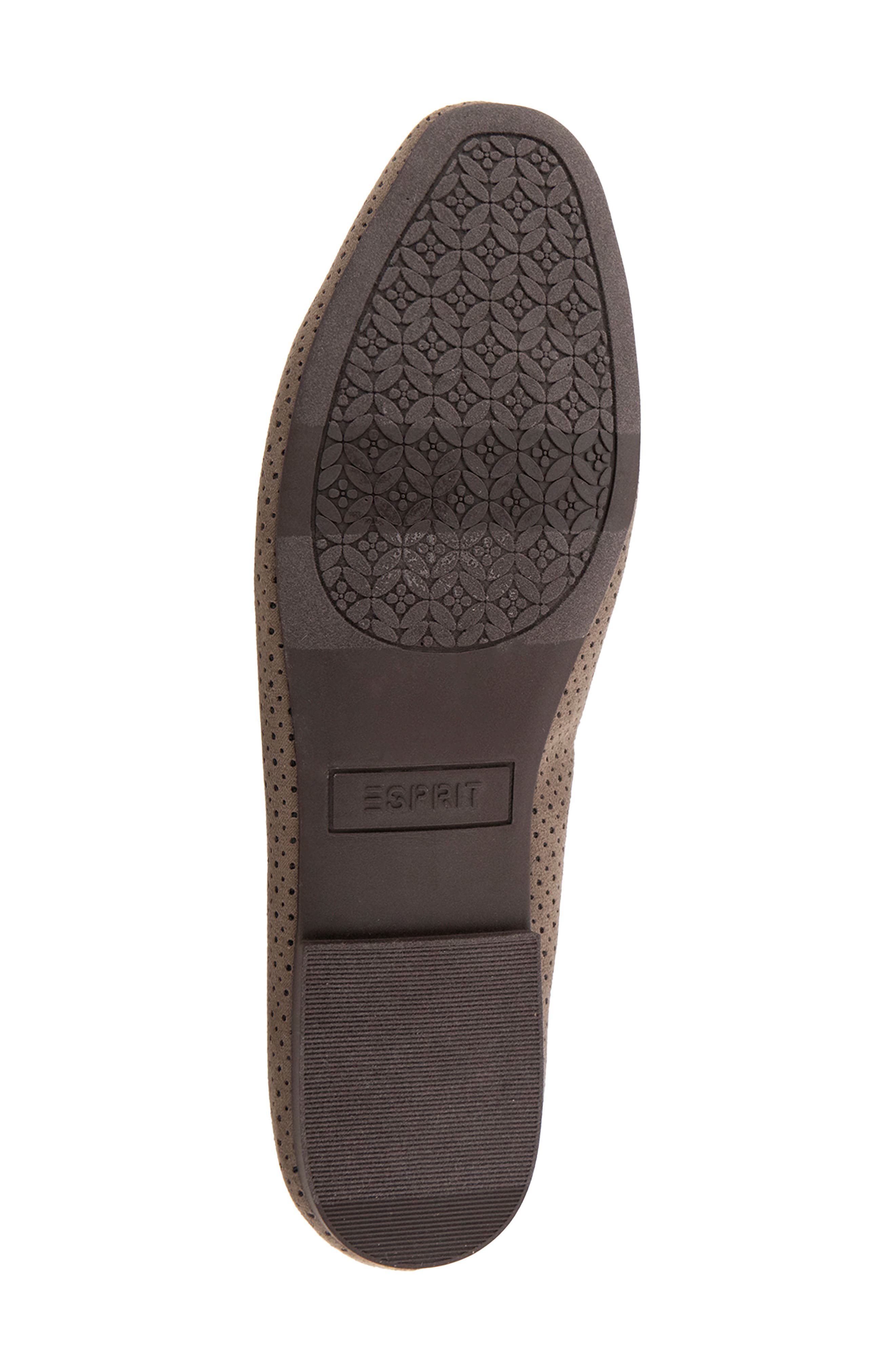 Deacon Faux Leather Mary Jane Flat, Alternate, color, TAUPE