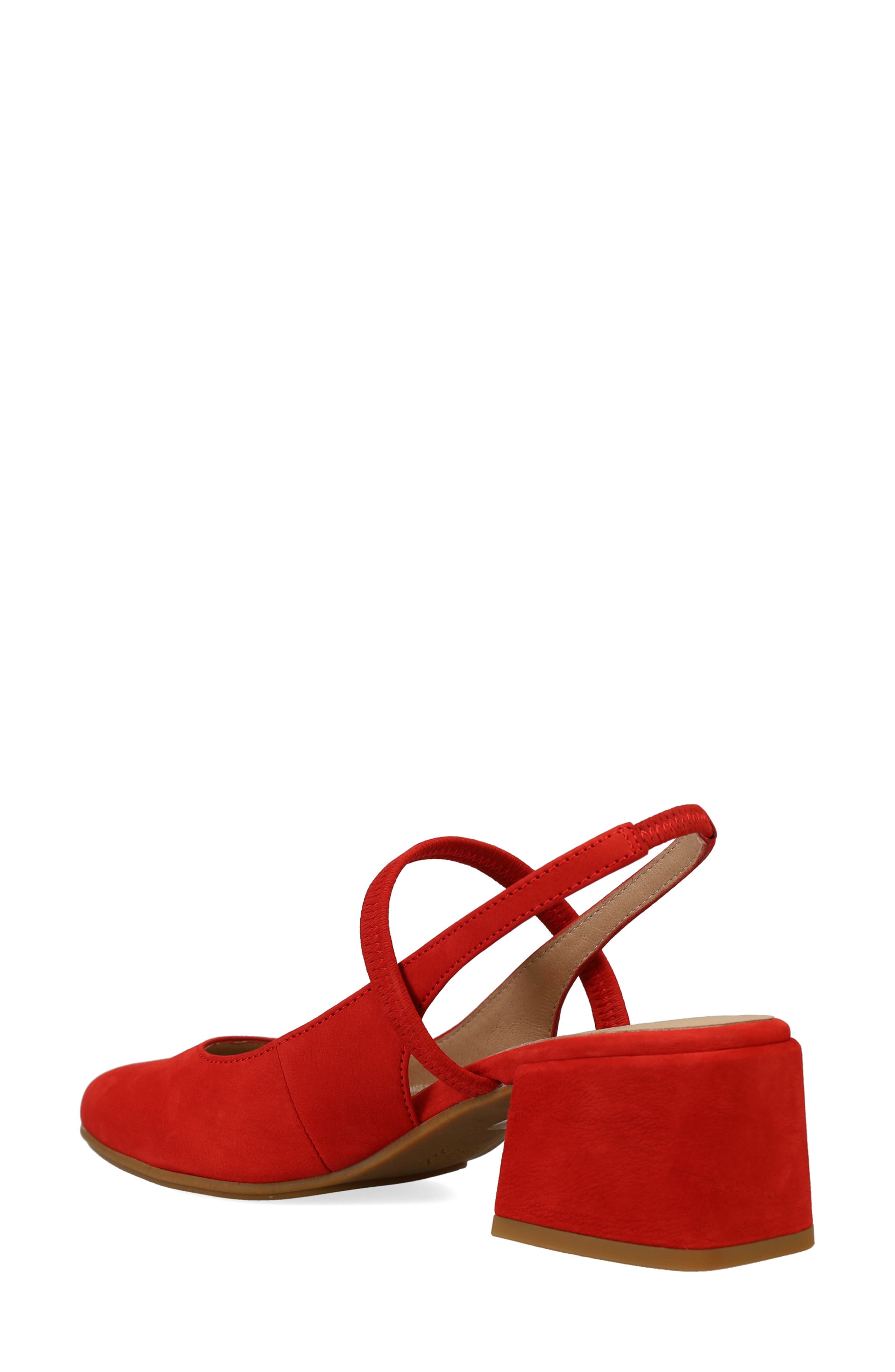 Eileen Fisher Zeny Slingback Pump, Alternate, color, Cinnabar