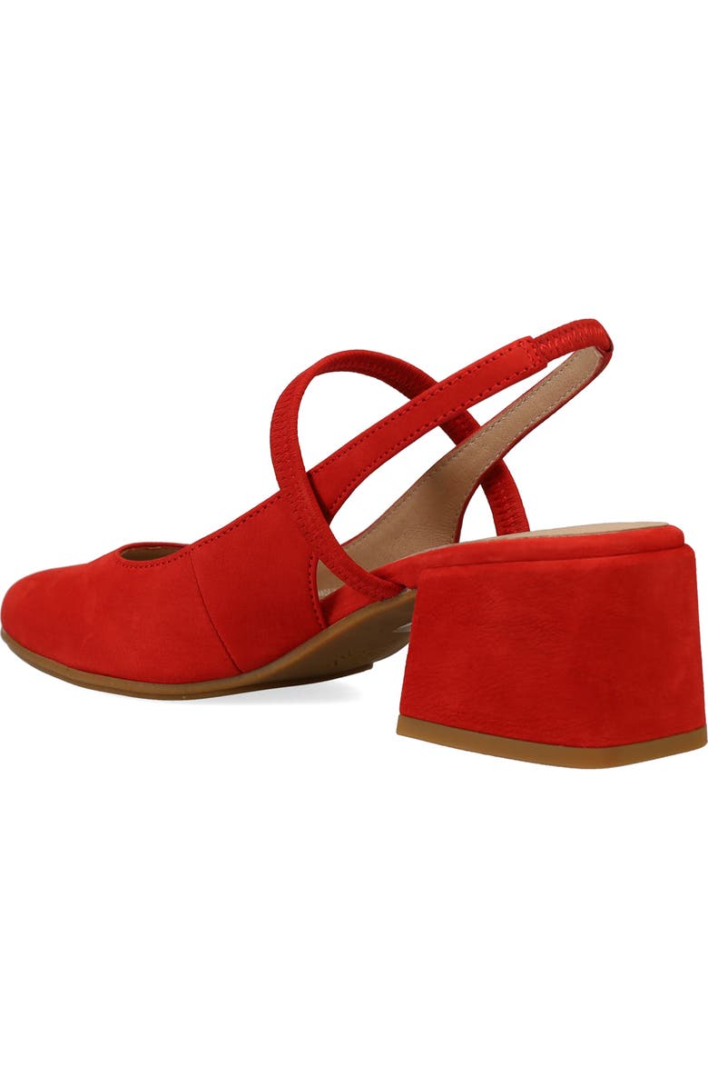 Eileen Fisher Zeny Slingback Pump, Alternate, color, Cinnabar
