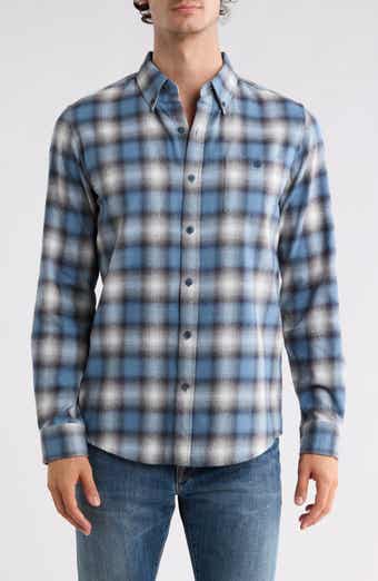 Brushed Plaid Flannel Shirt