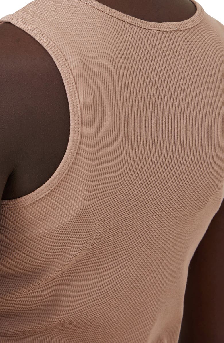 Cotton On The One Variegated Rib Tank, Alternate, color, 