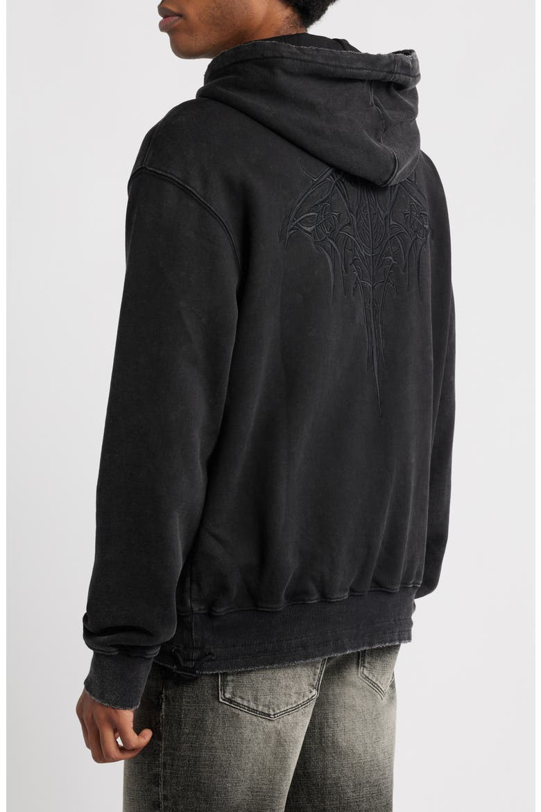 Jordan Cyber Sigilism Oversize Hoodie, Alternate, color, BLACK CYBER SIGILISM