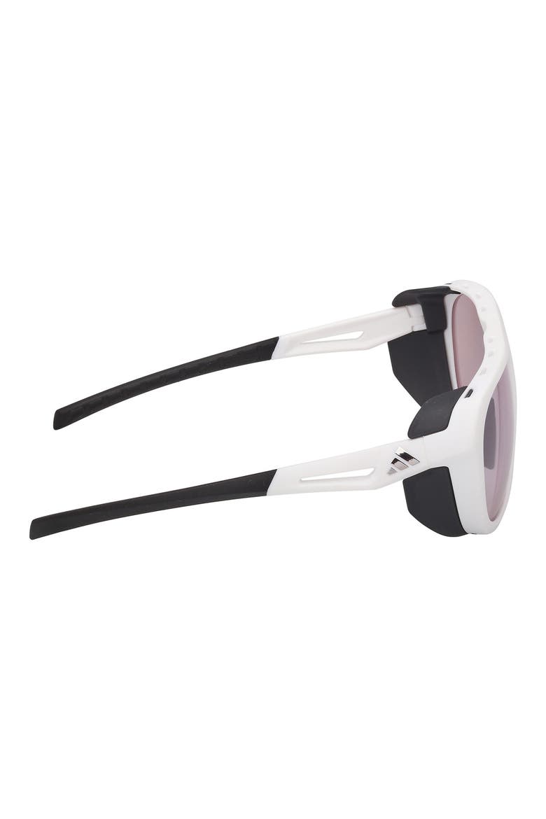 Pilot Sunglasses, Alternate, color, WHITE/ GRADIENT