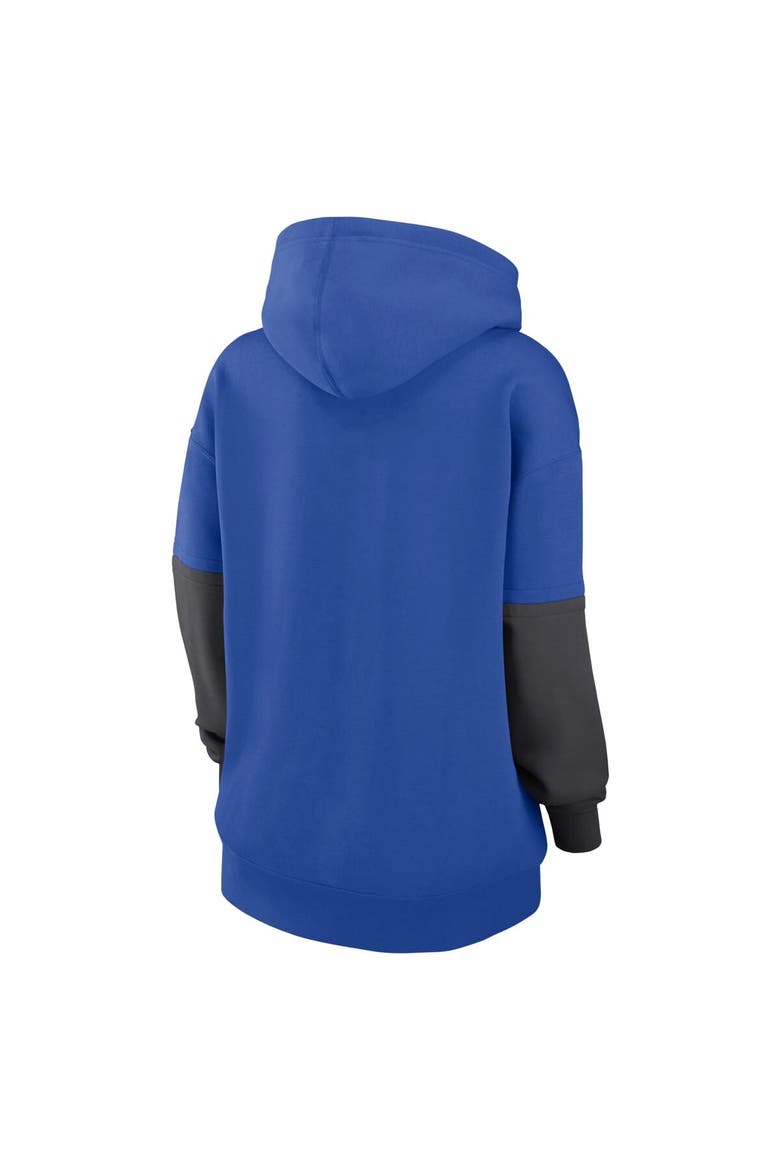 Women's Nike Royal Duke Blue Devils 2024 Sideline Essential Pullover Hoodie, Alternate, color, Royal