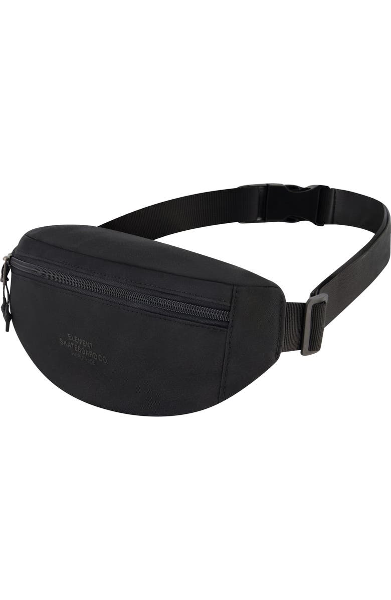 Element Hip Pack, Alternate, color, Black