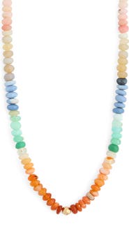 Anzie Boheme Beaded Opal Necklace