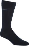 BOSS Matthew 2-Pack Solid Crew Dress Socks