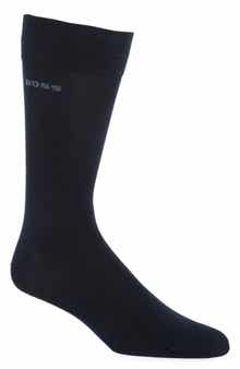 Matthew 2-Pack Solid Crew Dress Socks