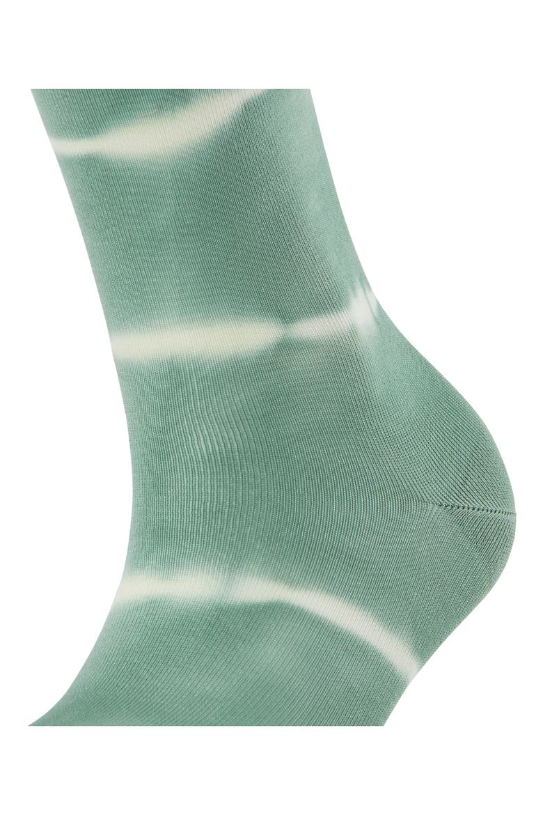 Wave Bond Organic Cotton Blend Crew Socks, Alternate, color, SAGE