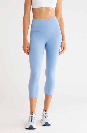 Z by Zella Perform High Waist Pocket Crop Leggings Nordstromrack