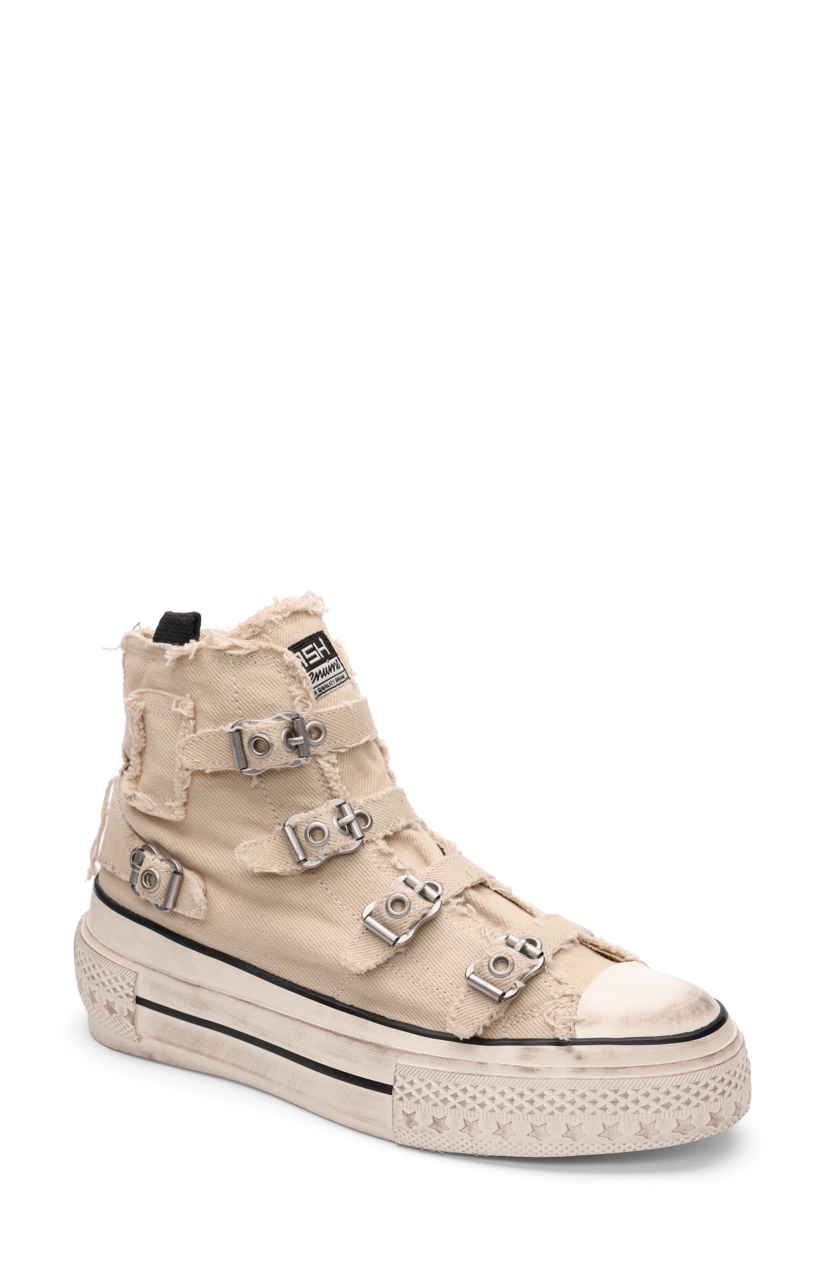 Ash Rainbow Platform Sneaker, Main, color, 