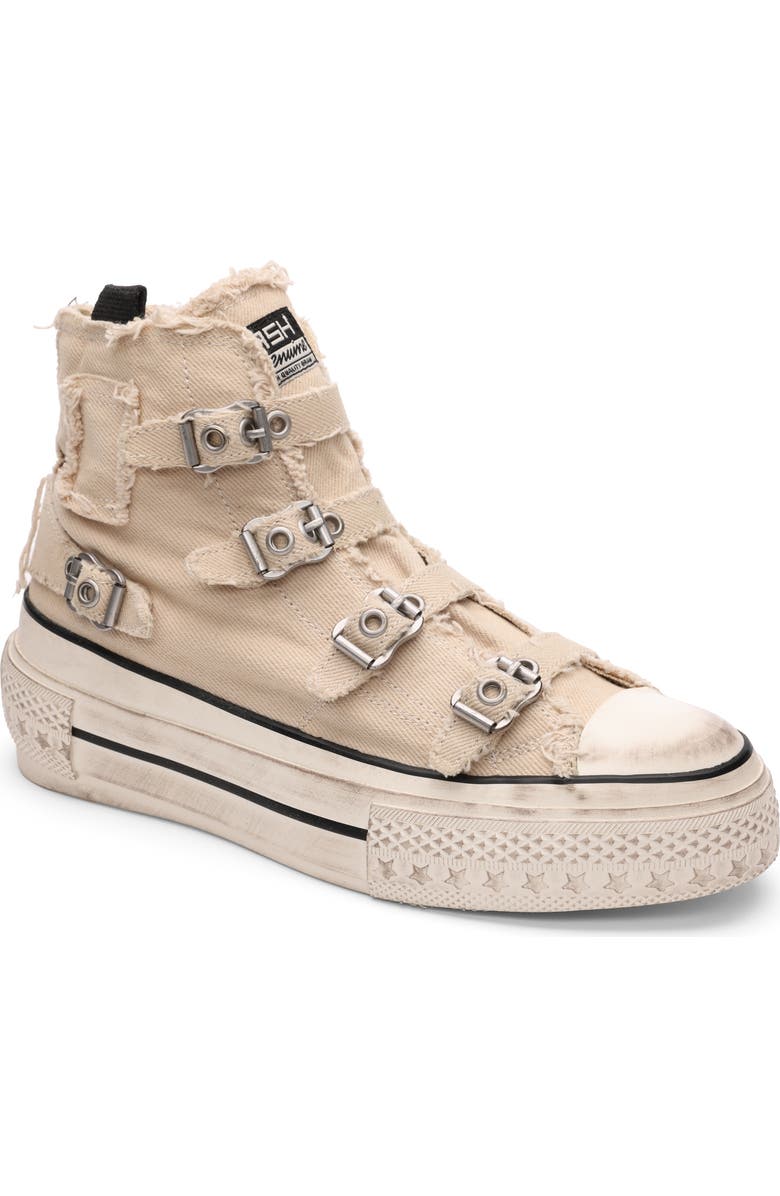 Ash Rainbow Platform Sneaker, Main, color,