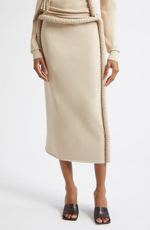Mane Midi Skirt