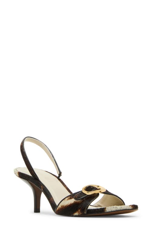 Steve Madden Henrietta Slingback Sandal In Black