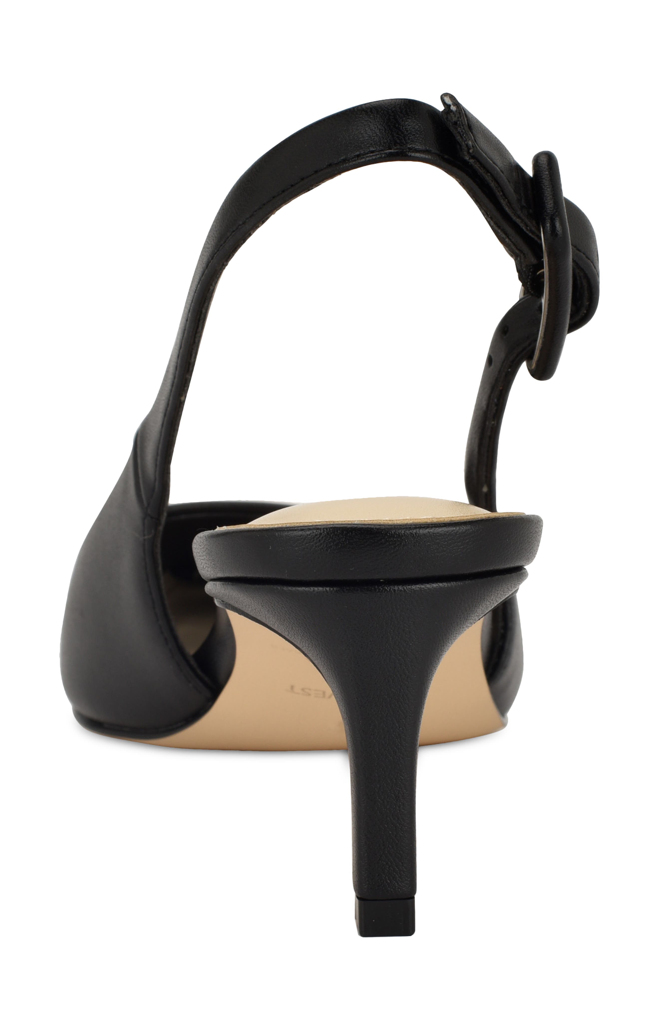 Nine West Yurri Pointed Toe Slingback Pump, Alternate, color, 