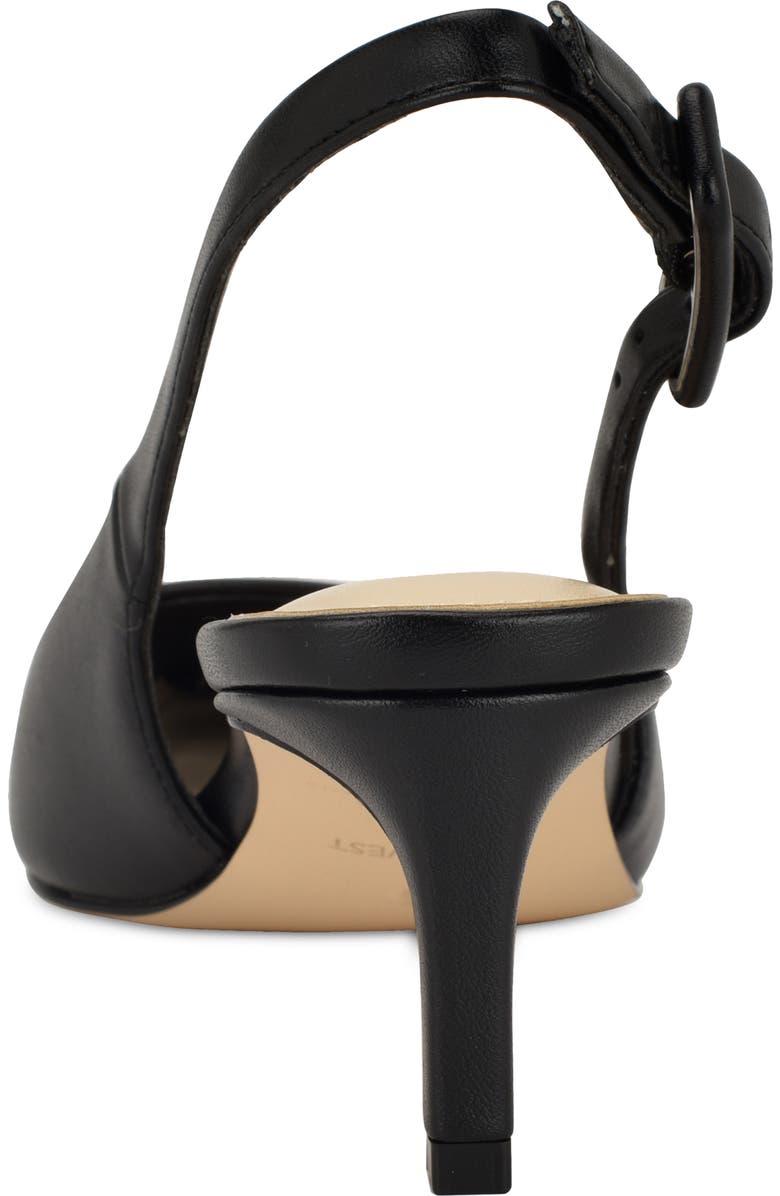 Nine West Yurri Pointed Toe Slingback Pump, Alternate, color,