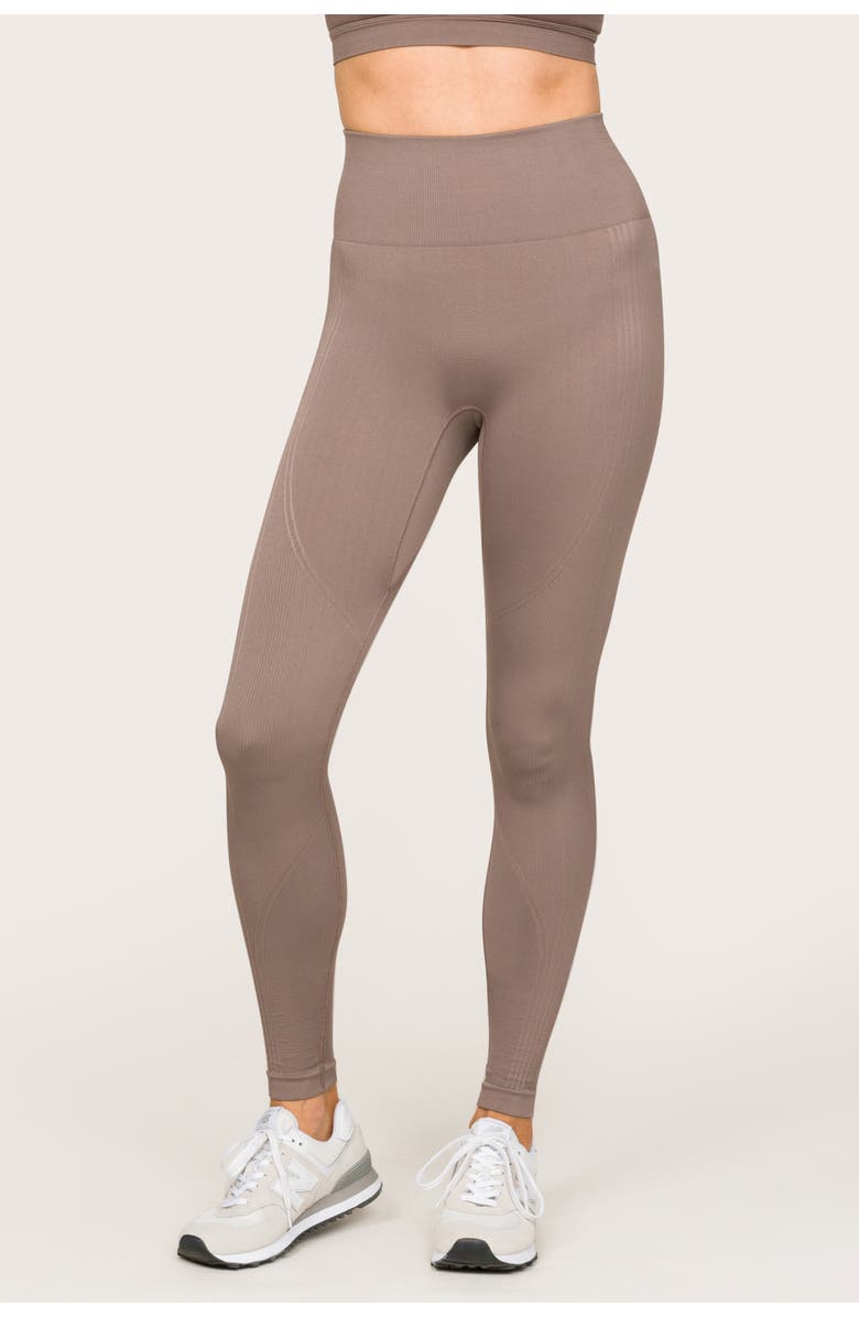 ALALA Barre Seamless Tight, Main, color, Mushroom