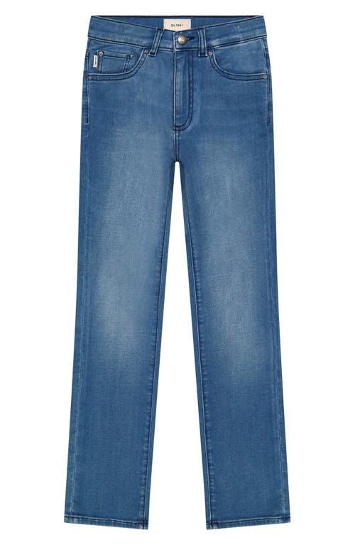 Dl1961 Kids' Brady Slim Fit Jeans In Dark Blue