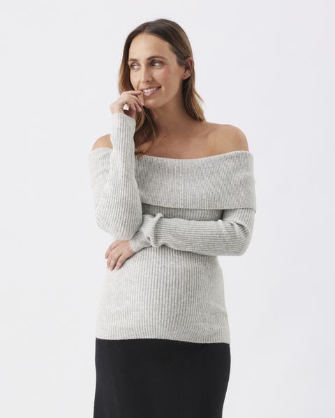 Maisy Off Shoulder Knit