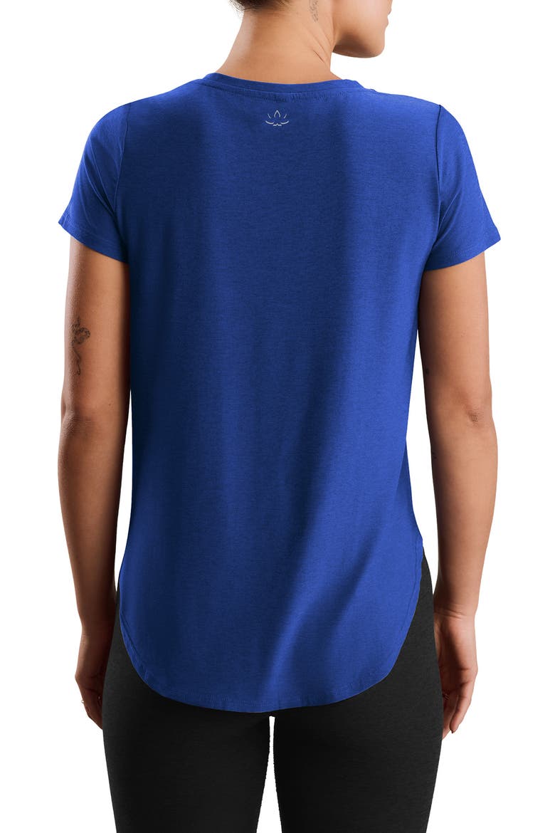 On the Down Low T-Shirt, Alternate, color, ULTRA BLUE HEATHER